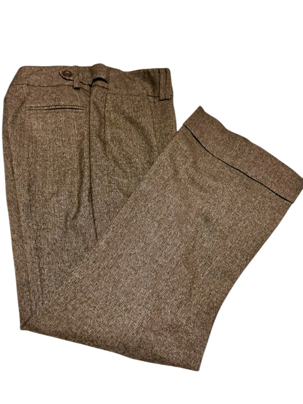 SALE!! Cuff pant dress trousers heathered